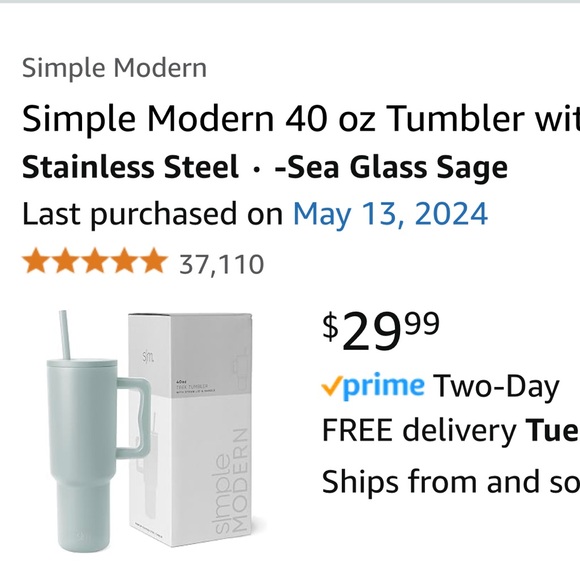 Simple modern insulated - Picture 1 of 2